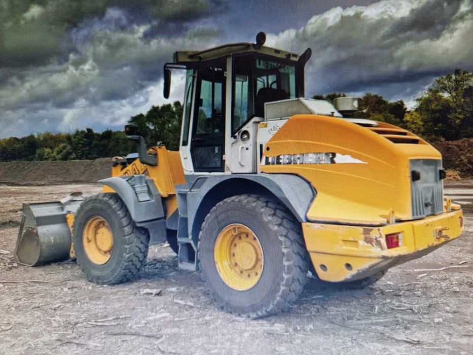 Ładowarka kołowa Liebherr L524