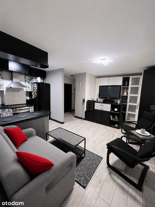 Apartament z garażem, widokiem na wydmy