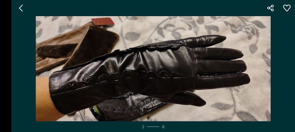 Перчатки.       .