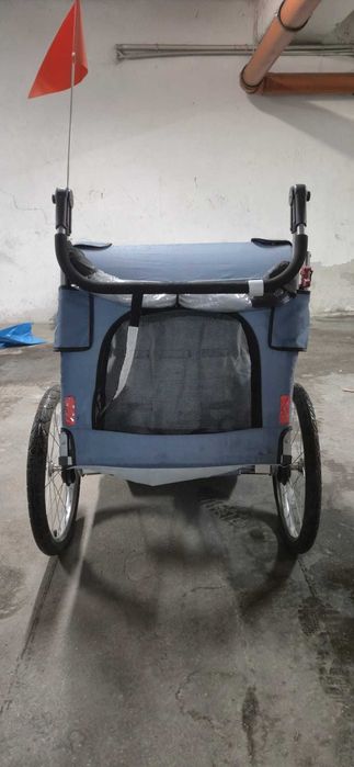 Przyczepka rowerowa Infantastic