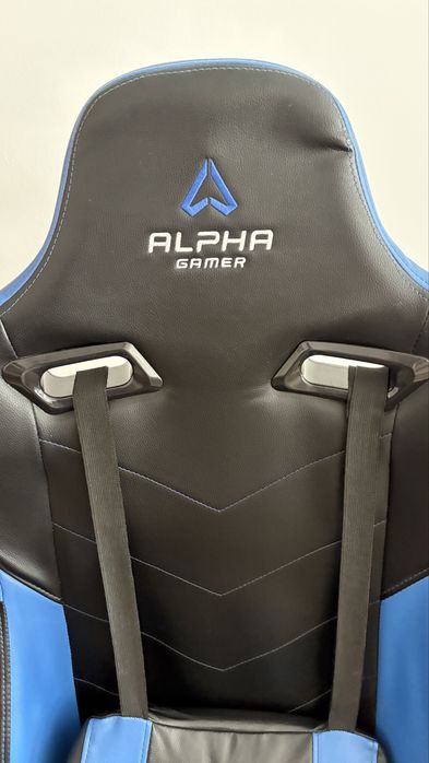 Cadeira Alpha gamer Zeta usada