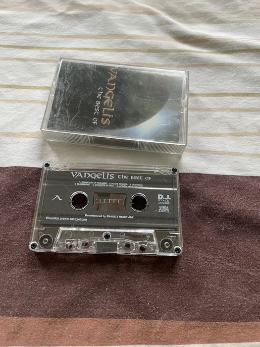Vangelis The Best Of kaseta