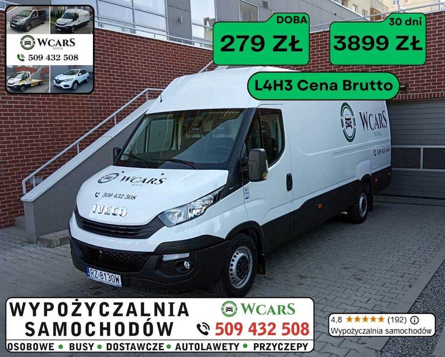 Wynajem samochodu bus  Wypożyczalnia samochodów busów długoterminowo