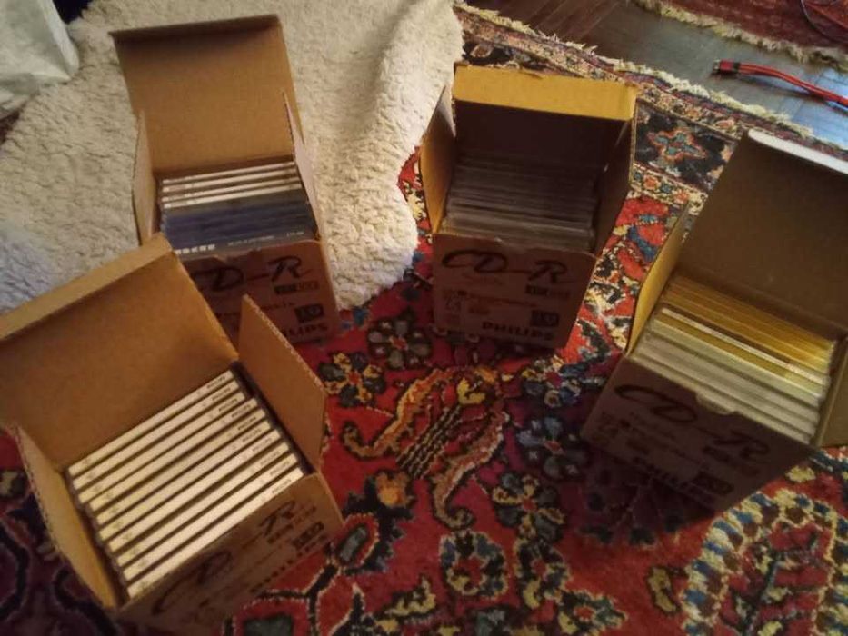 Caixas para CDs todas novas nunca usadas