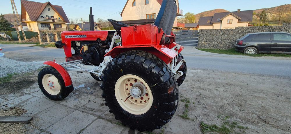 S 18 ciagnik rolniczy