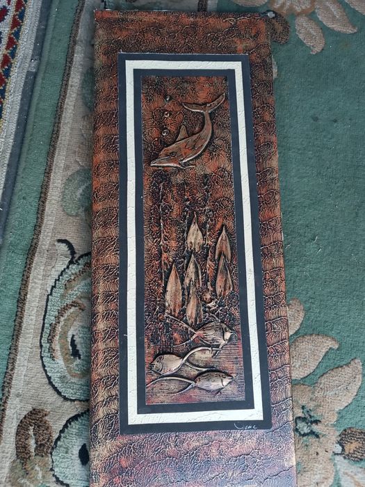 Quadro em tela(tipo antigo)