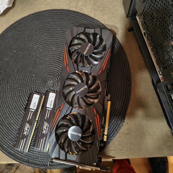 Karta graficzna GTX 1070