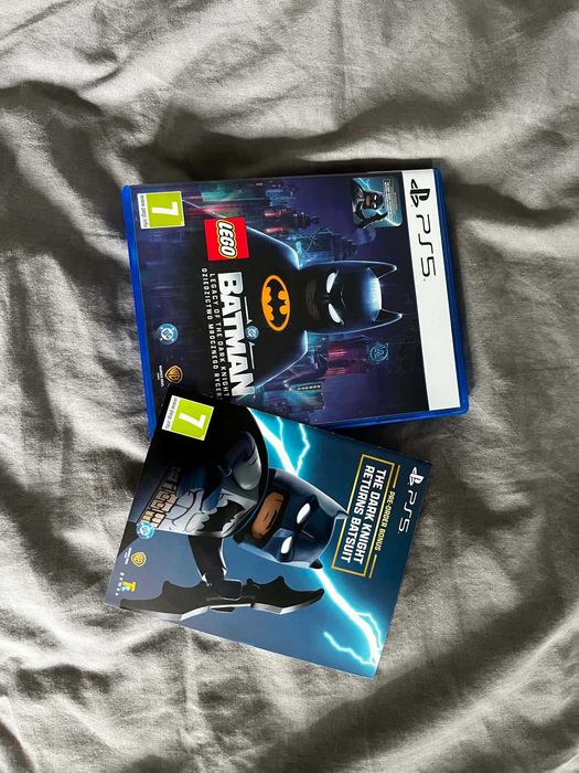 LEGO Batman: Legacy of The Dark Knight PS5