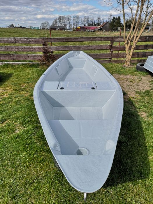 Łódź rybacka Wodnik 602 łódź wędkarska, łódka