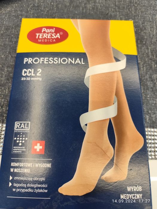 Rajstopy po zabiegowe