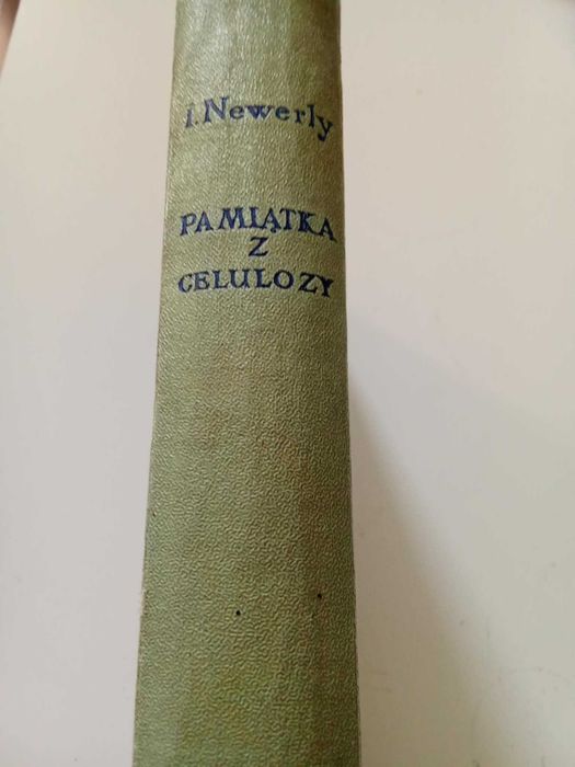Pamiątka z Celulozy Igor Newerly