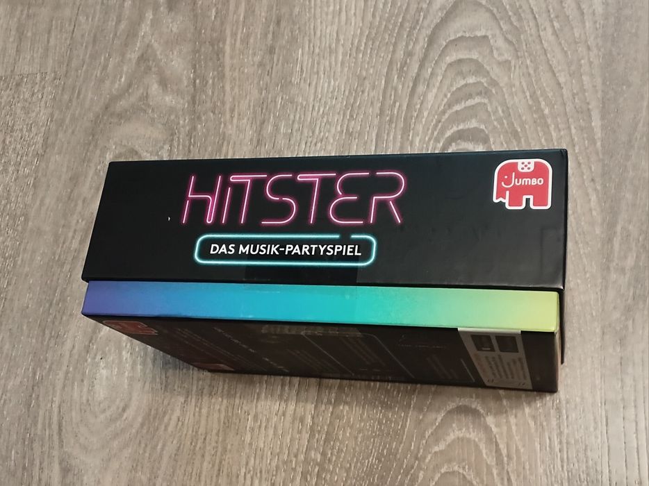 Карткова гра Jumbo HITSTER DAS MUSIK-PARTYSPIEL , нова.
