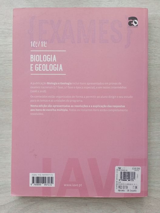 Biology and Geology Textbooks for Grades 10, 11, and 12 – NEW AND USED64552830654211121