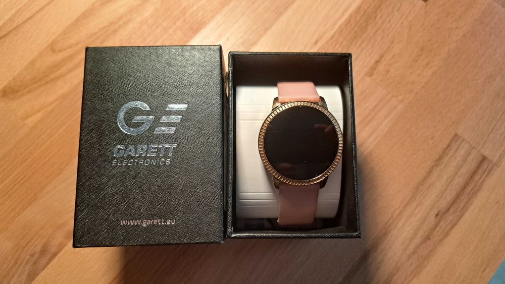 Smartwatch Garett Klara złoty