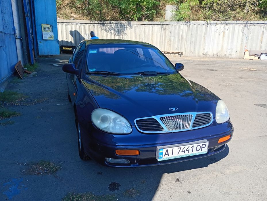 Деу леганза  автомат.  Daewoo Leganza