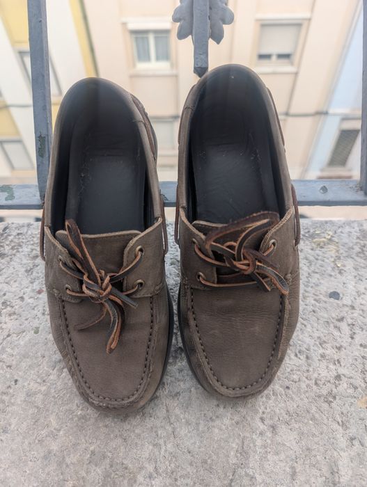 Zara deck shoes boat shoes