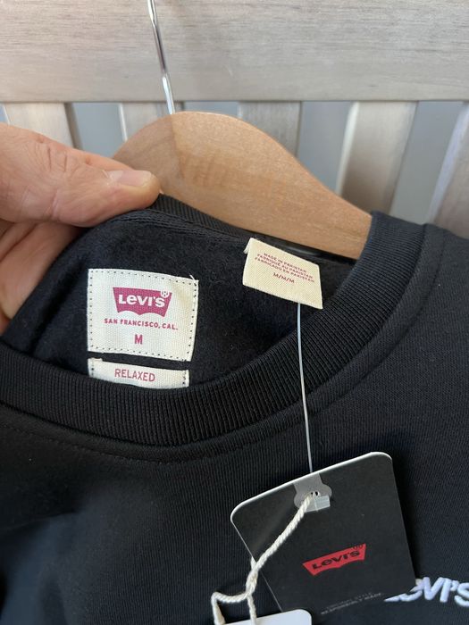 Оригінал 100% Світшот Levi’s Relaxed Fit !!