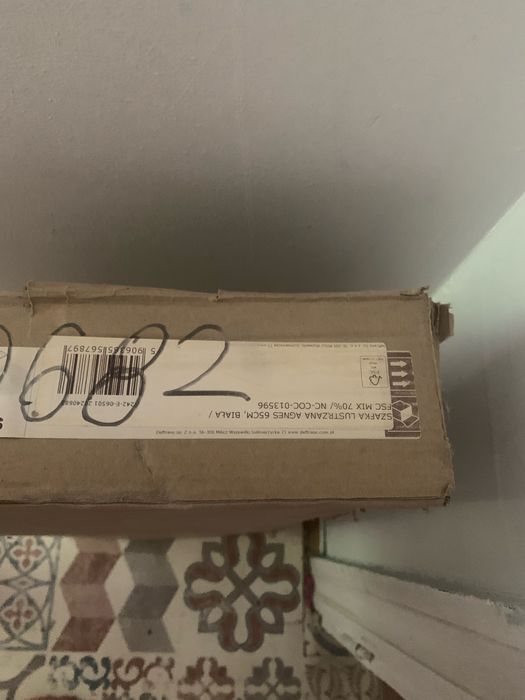 Szafka łazienkowa lustro