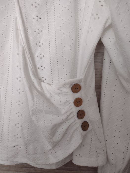 Bluzka kopertowa 2 XL  Shein Emery Rose