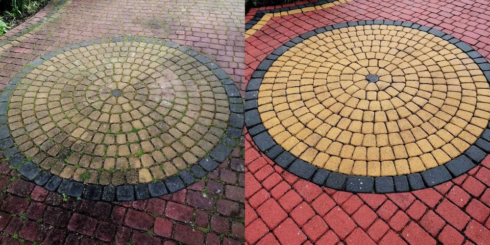Czyszczenie kostki brukowej/ Elewacji/Dachów/Mycie fotowoltaiki/CleanMaster Paweł Świdziński