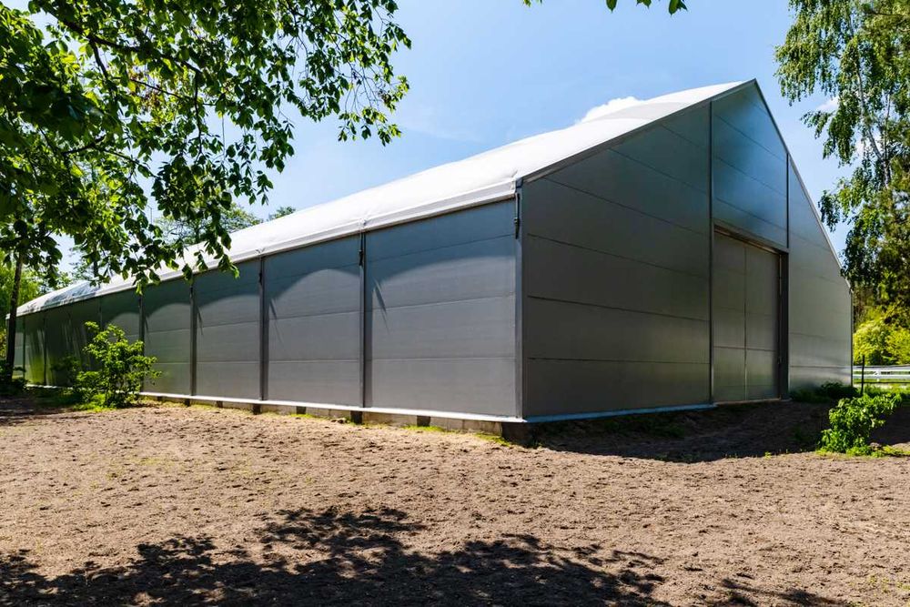 Hala namiotowa stalowa 22x42x4,65, FINANSOWANIE !!!