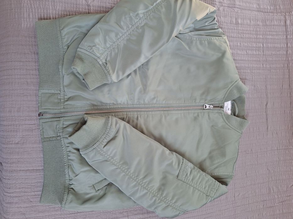 Kurtka bomberka H&M 140 cm 8-10 lat
