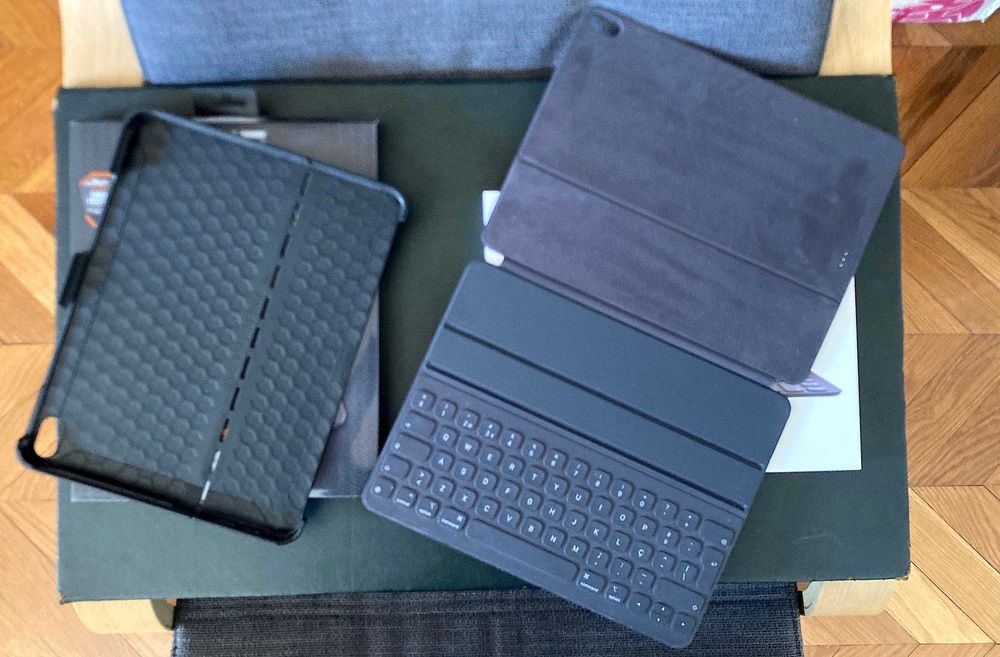 Apple iPad Pro 12,9” 512GB + Smart Keyboard + UAG