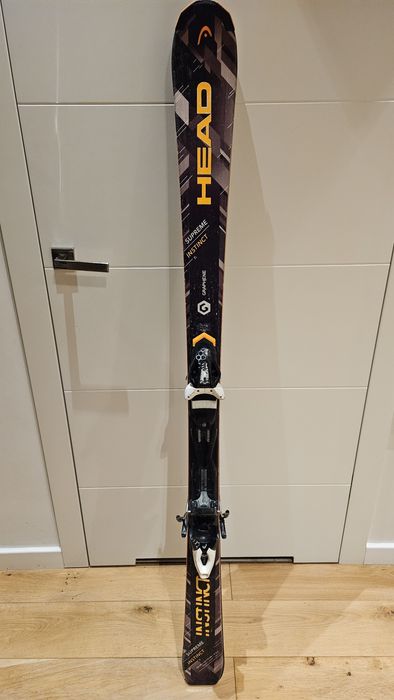 Narty head supreme instinct ti 156 cm