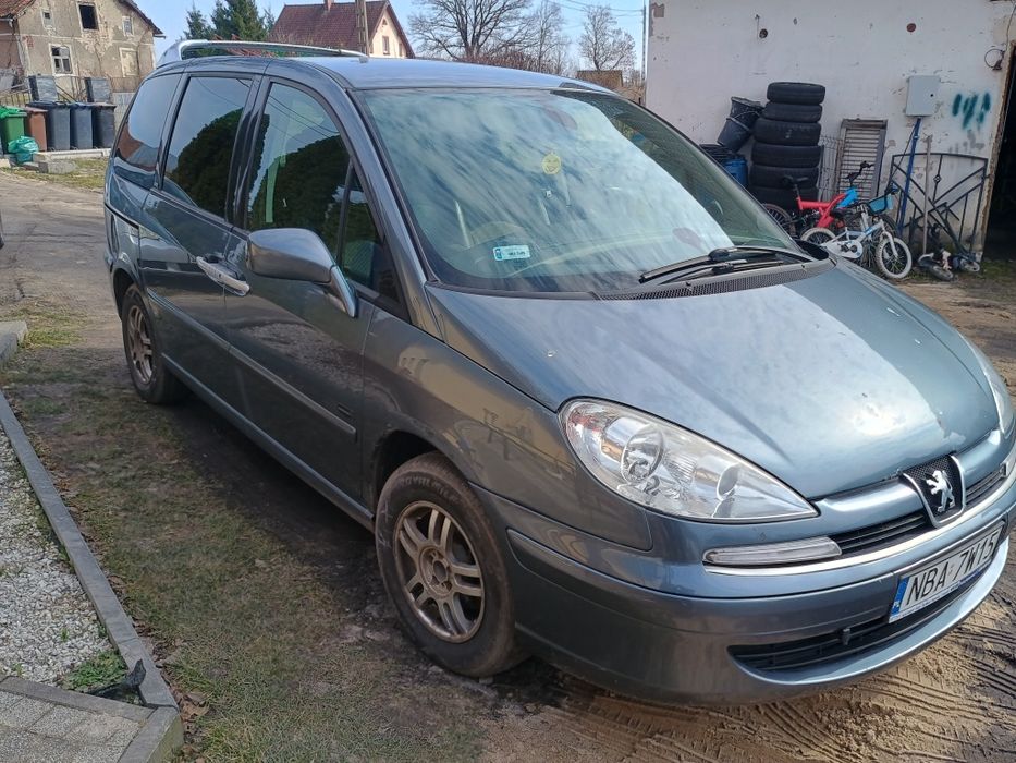 Sprzedam peugeot 807  2007r 2.0 HDI
