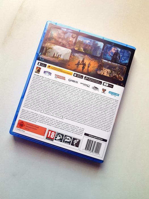 ‼️Baldur's Gate 3 ps5 PL. + kod Deluxe Edition #
