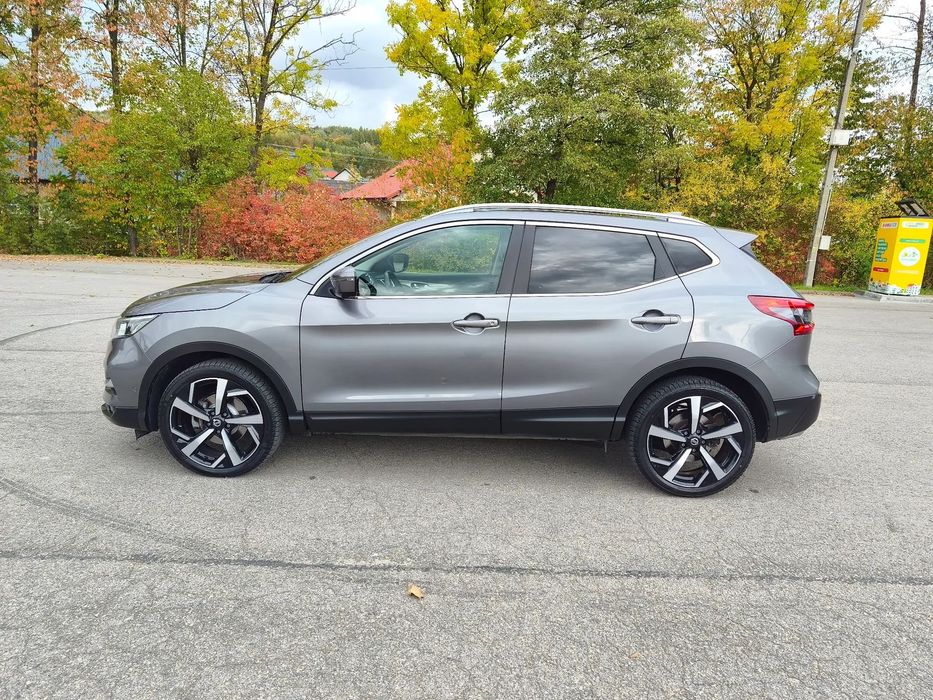 Nissan Qashqai Nissan Qashqai Tekna+ Pakiet Zimowy 1.33 Automat