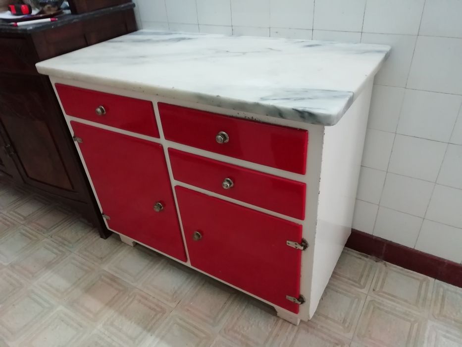 Móvel de Cozinha, Vintage