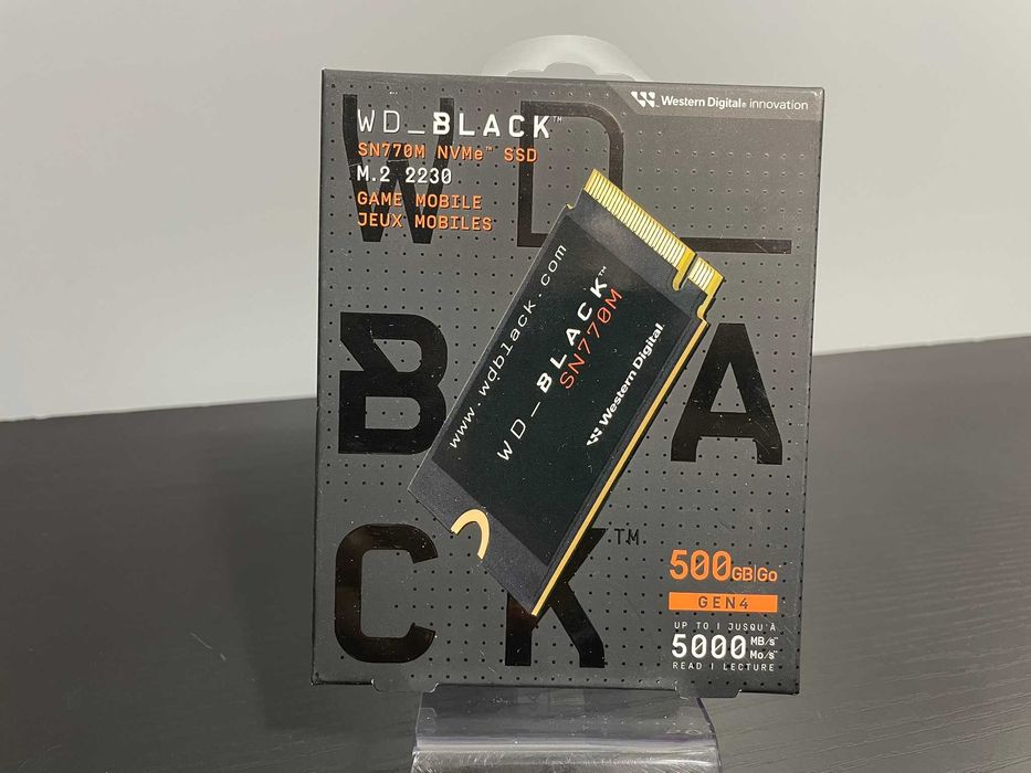 wd black sn770 - купити комплектуючі для ПК - Ціна на OLX.ua
