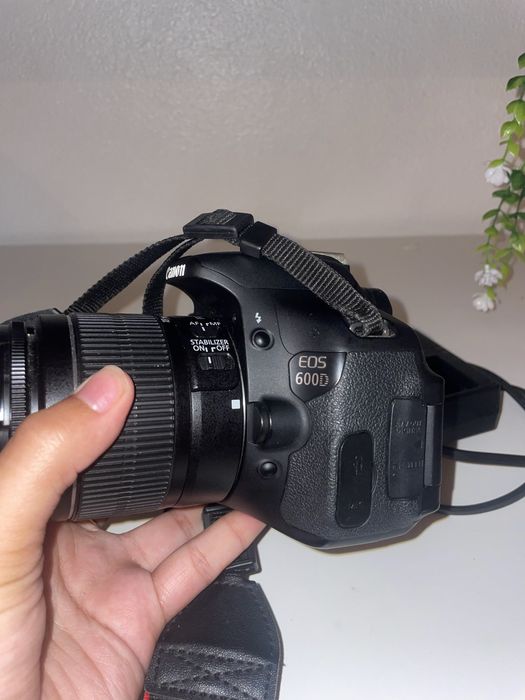 Camera Canon EOS 600D