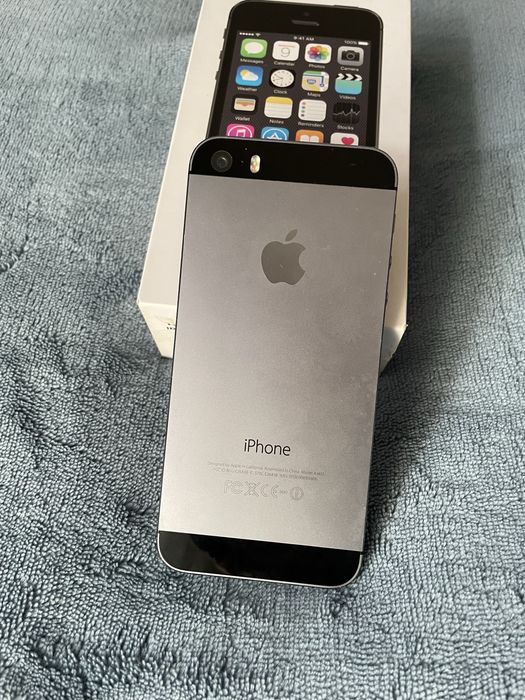 Iphone 5s 16GB Space Grey Desbloqueado