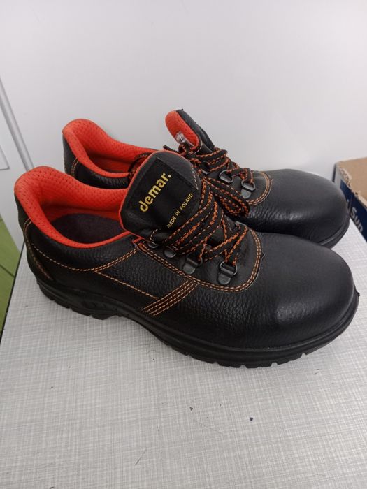 Półbuty ochronne, robocze demar bolt rozmiar 36