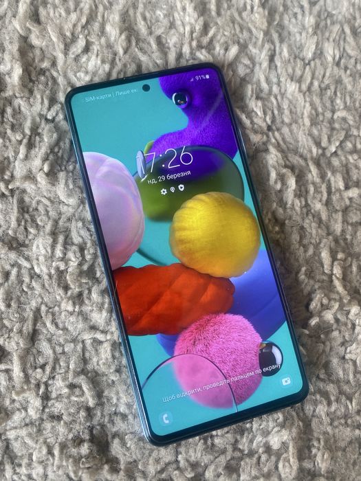 Samsung A51 6/128 чудовий стан
