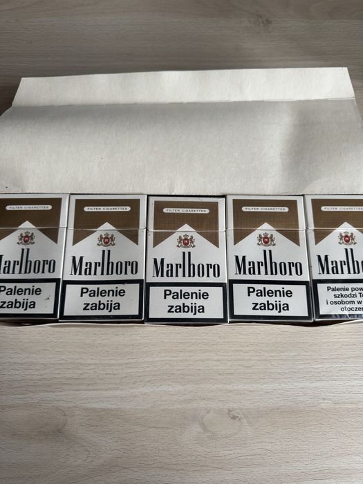 Marlboro light dla kolekcjonera