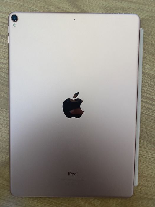 Ipad pro 10.5 de 2017 rose gold com apple pencil