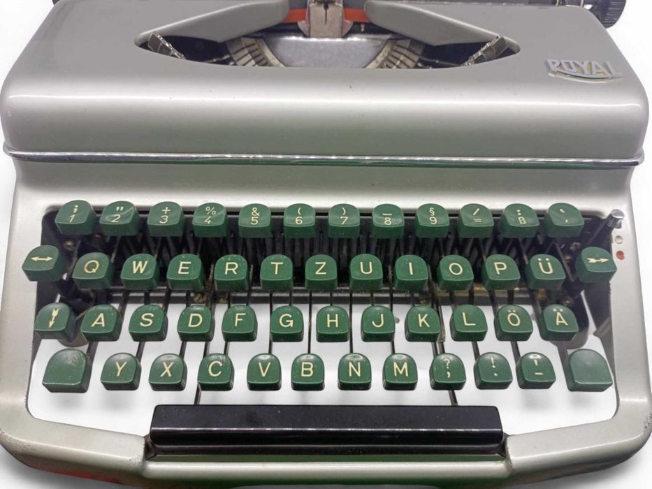 Maszyna do pisania Royal diana 1950r