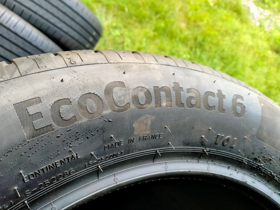 235/55/18 Continental EcoContact 6 4шт 6,2мм шини резина