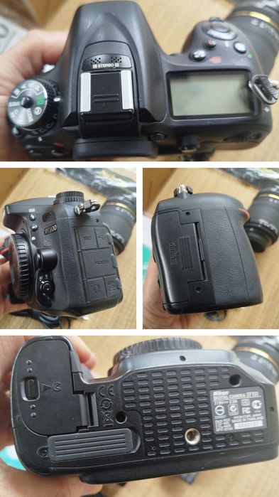 Nikon D7100 com Sigma DG 28-70mm 2.8