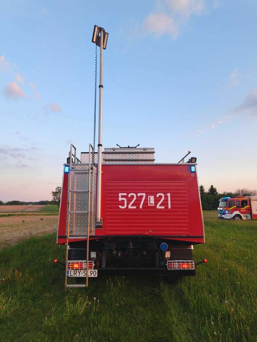 Samochód pożarniczy STAR 266 STRAŻ OSP