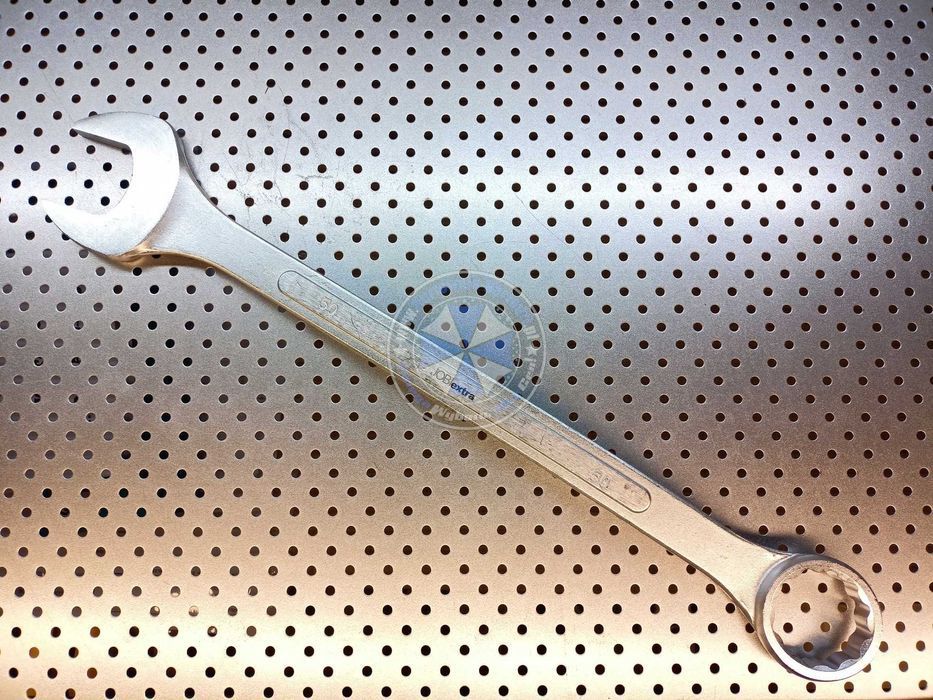 Klucz płasko-oczkowy CR-V 50 mm klucz płaski 50mm klucz 50mm