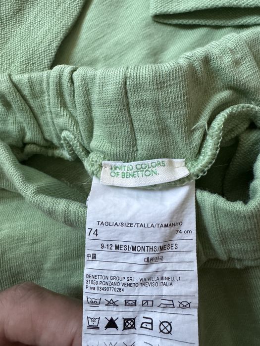 дитячий костюм benetton 74 розмір на хлопчика