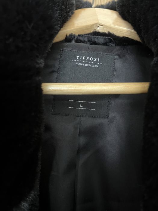 Casaco de pelo sintético