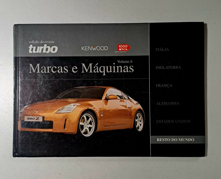 Marcas & Máquinas - ed. revista Turbo Volume 6
