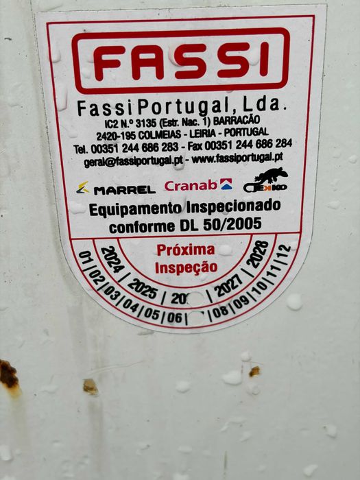 Carrinha plataforma/barquinha 16mt