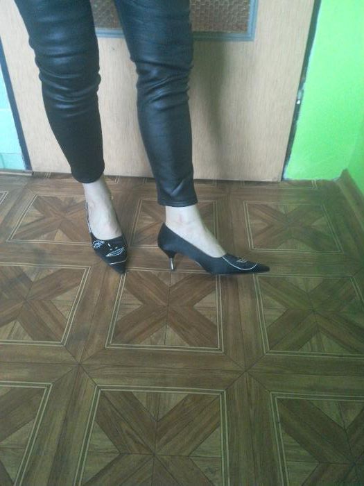 Buty szpilki