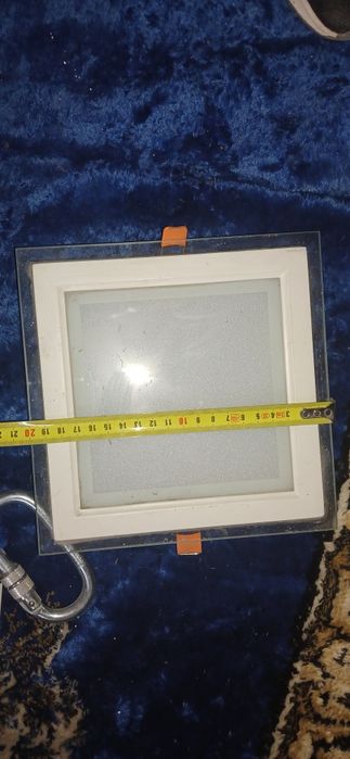 LED панель Ecolife 18W (врізна) + Драйвер | Нова